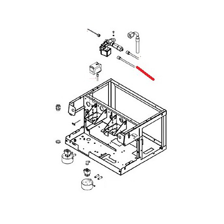 TUBE ALIMENTATION CHAUDIERE - FNAQ167