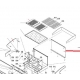 PANNELLO POSTERIORE INOX 2 R MILANO - FNAQ162