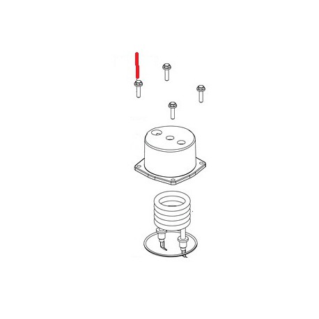 BOILER SCREW 5X20MM - FNAQ175