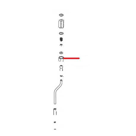 STEAM TUBE NUT - FNAQ181