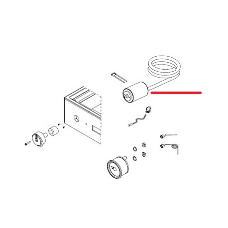 INTERRUPTEUR TRIPHASE ORIGINE SAN REMO - FNAQ107