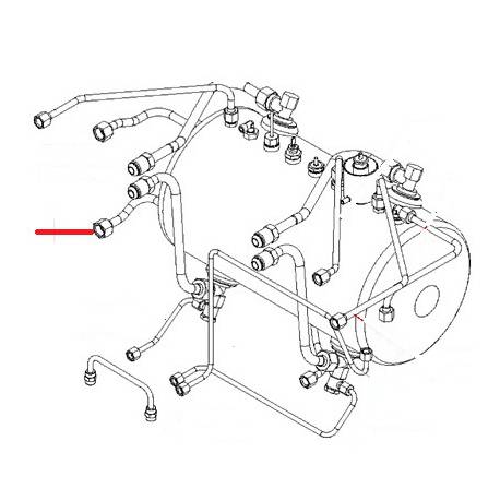 TUBE LEVEL INFERIOR 3GR GENUINE SAN REMO