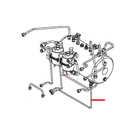 TUBE ALIM. DEBIMETRE 3GR ORIGINE SAN REMO - FNAQ146