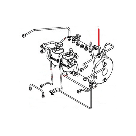 TUBO VAPOR DERECHO RCS 2/3GR - FNAQ257