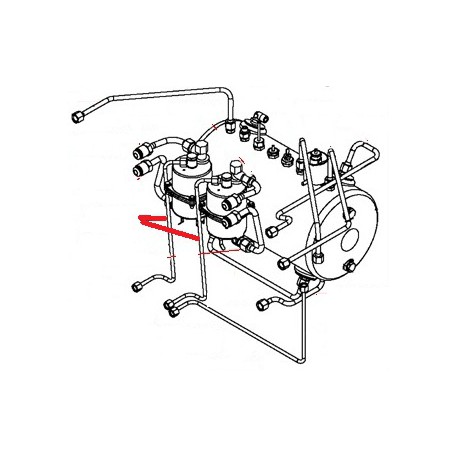 TUBO ALIMENTACION 3ERA GR PARA 3GR TCS - FNAQ265