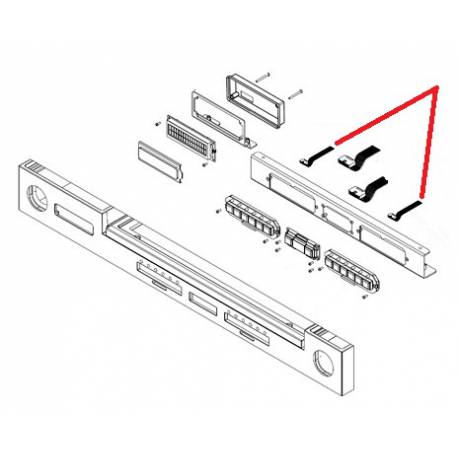 CAVO 6 SPUNTONI 1100MM - FNAQ272