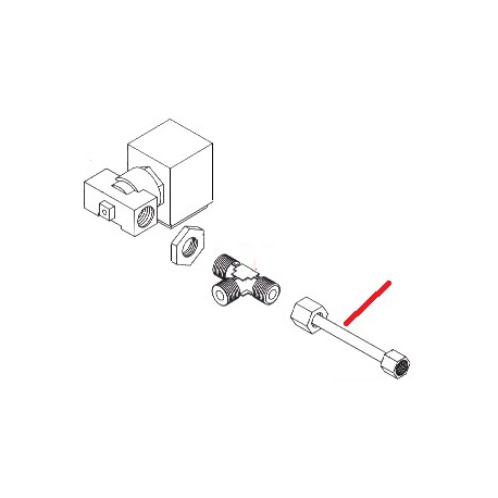 TUBE 8X50 ORIGINE SIMONELLI - FQ97