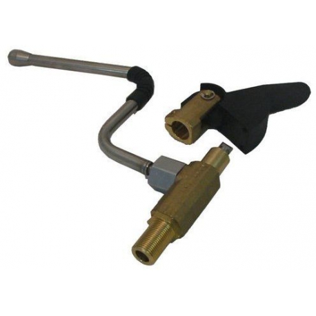 GRIFO VAPOR COMPLETO VIP 99 SND - FQ632