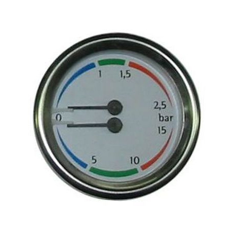 DOUBLE SCALE MANOMETER-1/8 - FQ765