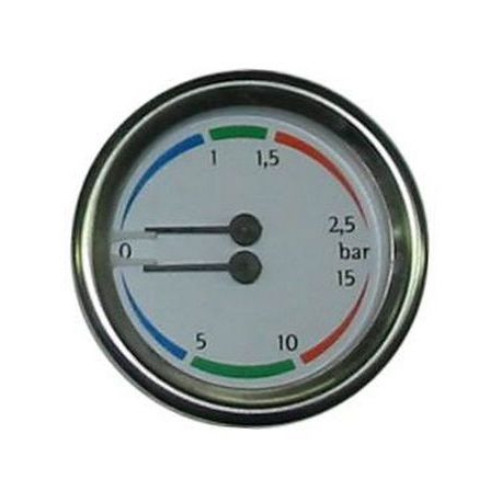 MANOMETRO DOPPIA SCALA -1/8 - FQ765