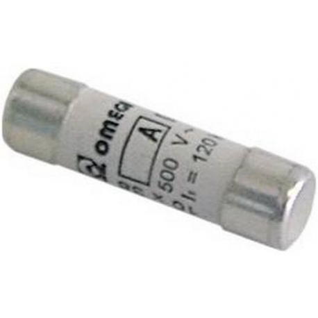 FUSE 10X38 10A FAST 500V LOT OF 10 - TIQ8275