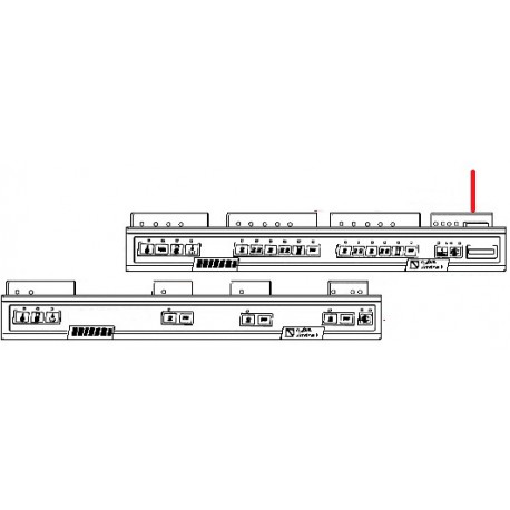 CIRCUIT MANOMETRE PROGRAM V91 ORIGINE SIMONELLI - FQ861