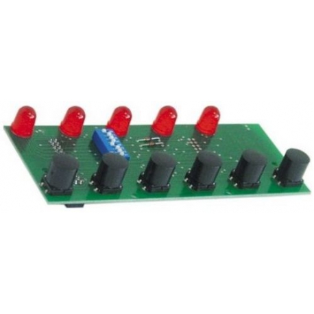 PUSH BUTTON BOARD - FQ890