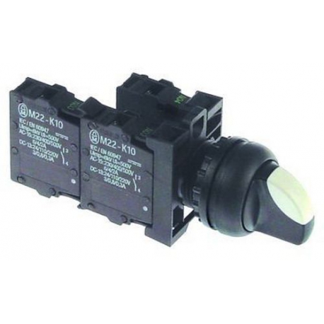 COMMUTATORE ROTATIVO I-0-II 3NO - TIQ79725