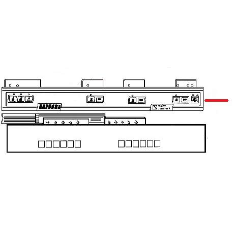 BOITIER 4GROUPES PROGRAMME S - FQ820