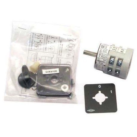SWITCH ROTARY 2 POSITIONS OF COMMUTATION 0-1 4 - TIQ79727