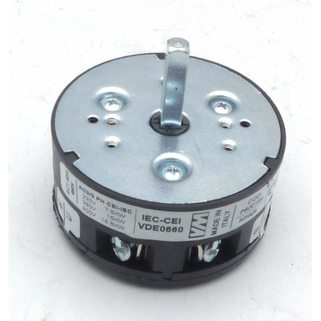 ROUND SWITCH 1POS. 20A - FQ831