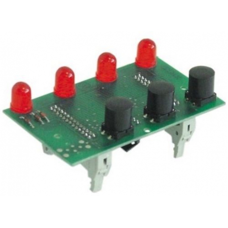 CARTE SERVICE PROGRAM V ORIGINE SIMONELLI - FQ845