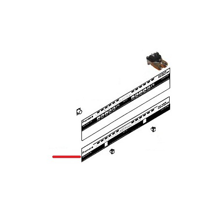 PLATE BOX FIRST S 3GR - FQ840