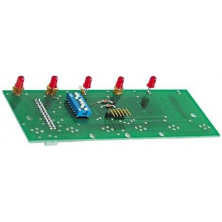 TARJETA CALENTADOR DE TAZAS SERVIVE PROG - FQ987