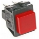 INTERUPTOR PUSH BUTTON RED