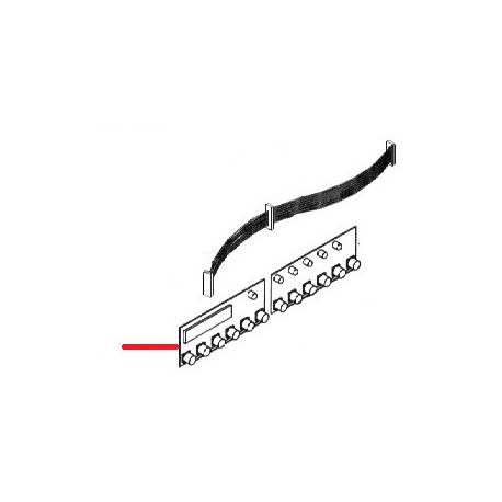 CARTE CIRCUIT PRG/97 ORIGINE SIMONELLI - FQ938