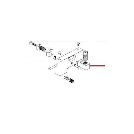 INSERT CHARIOT D-36 ORIGINE SIMONELLI - FQ353