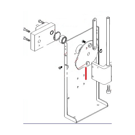 ROUE CYCLE MASTER ORIGINE SIMONELLI - FQ367