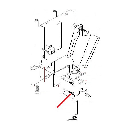 VITE INOX M6X20 - FQ386