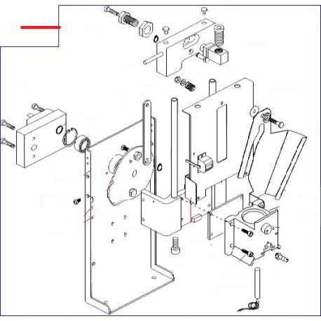 GROUP DISTRIBUTOR COMPLETD43 GENUINE SIMONELLI