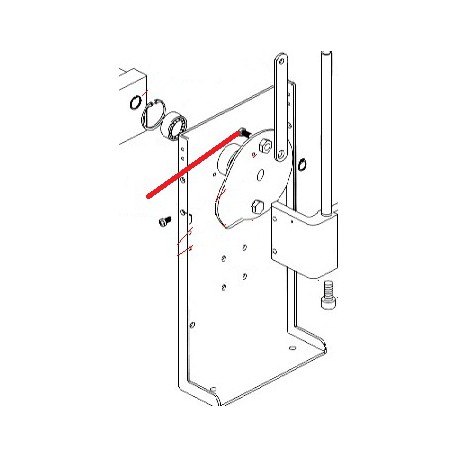 VIS M8 D6 ORIGINE SIMONELLI - FQ393