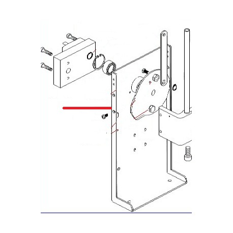SUPPORTO DELLA LEVA - FQ394