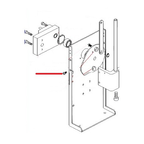 TORNILLO M16.8 - FQ305