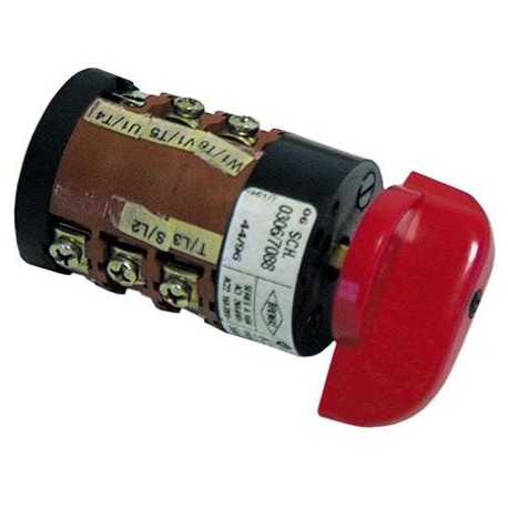 SWITCH 5 POSITIONS 250V 16A TMAXI 150Â°C ORIGIN - TIQ79731