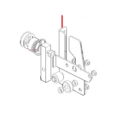 SUPPORTO DELLA LEVA - FQ345