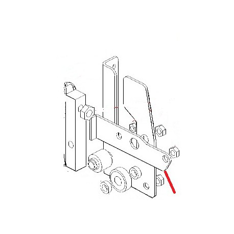 LEVA PORTA CUSCINETTO - FQ349