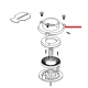 UPPER GRINDING WHEEL HOLDER - FQ478