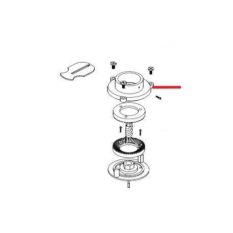 PORTE-MEULE SUPERIEUR ORIGINE SIMONELLI - FQ478