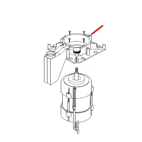 ATTACHEMENT HOPPER GENUINE SIMONELLI