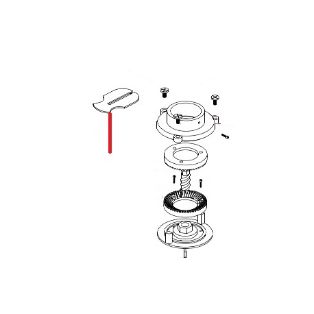 FOURCHETTE ORIGINE SIMONELLI - FQ485