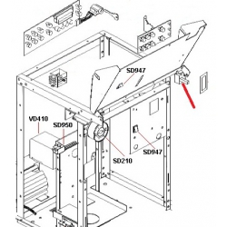 MICROSWITCH PORTA 3 POSIZIONI