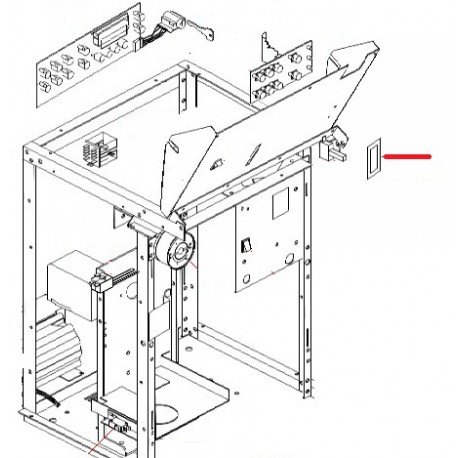 HOLDER MICRO SWITCH - FQ494