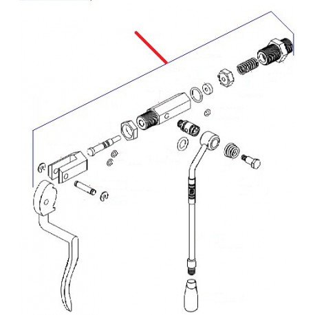 ENSEMBLE ROBINET VAPEUR MASTER ORIGINE SIMONELLI - FQ400