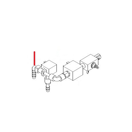 FITTING ELBOW 1/8 GENUINE SIMONELLI