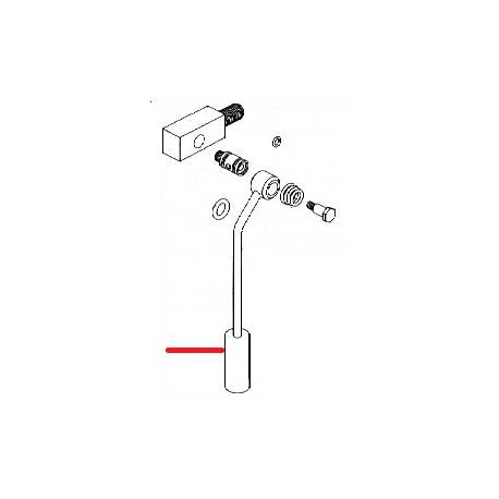 EMBOUT TUBE EAU ORIGINE SIMONELLI - FQ420