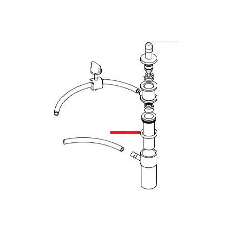 LOWER GASKET CAPPUCCINO - FQ436