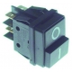INTERRUPTEUR 30X22MM 2POLES 0-1 250V 16A TMAXI 85Â°C - TIQ79740