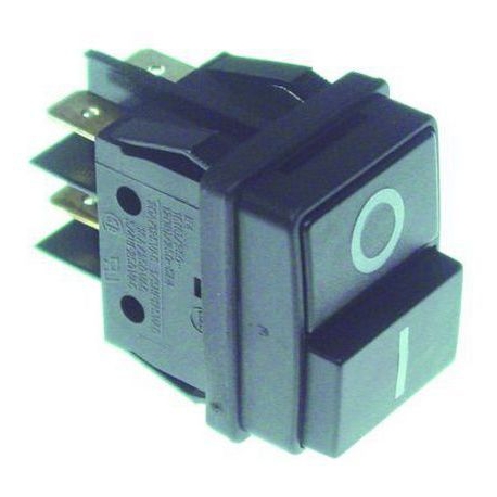 INTERRUPTEUR 30X22MM 2POLES 0-1 250V 16A TMAXI 85Â°C - TIQ79740