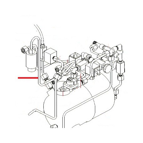 VALVE PIPE - FQ6558