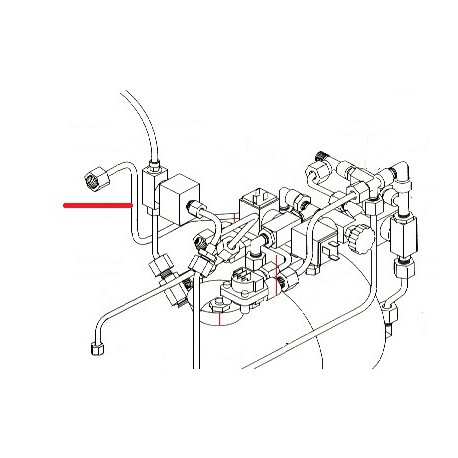 TUBE MELANGEUR ORIGINE SIMONELLI - FQ6559